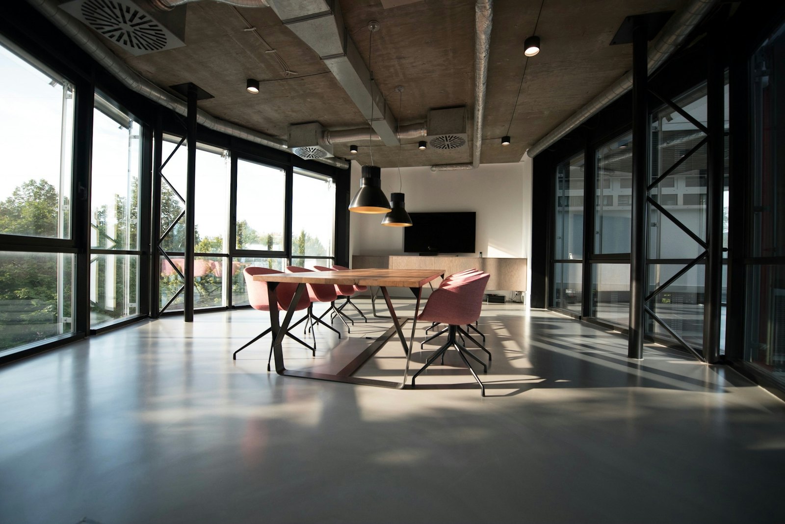 Bright modern office